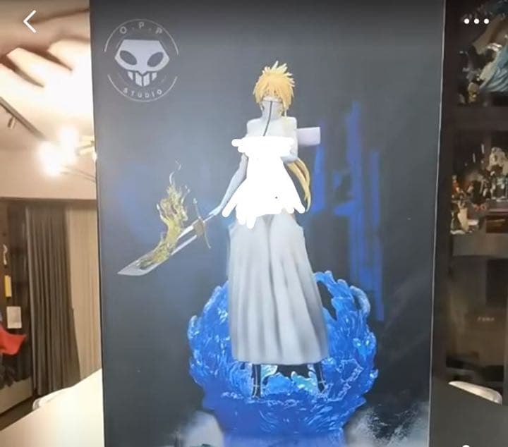 BLEACH 黒衣少年図 ティア ハリベル ガレージキット ガレキ スタチュー⑤