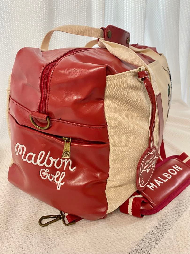 【訳あり】malbonマルボンゴルフバックボストンバッグ