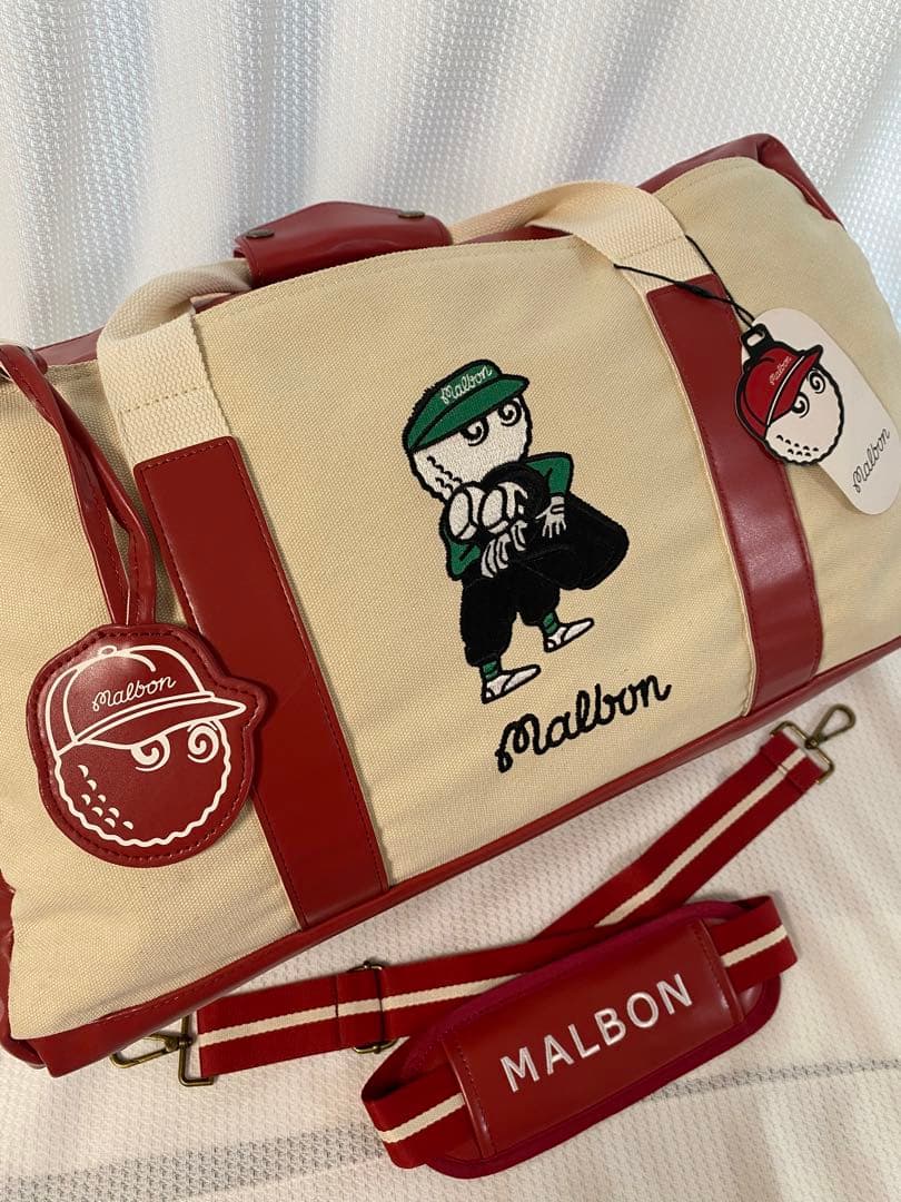【訳あり】malbonマルボンゴルフバックボストンバッグ