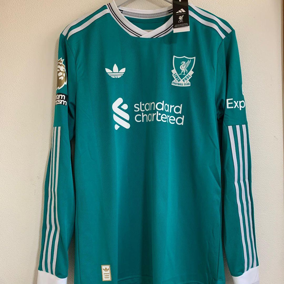 リヴァプールユニフォームサード25/26エキティケ長袖