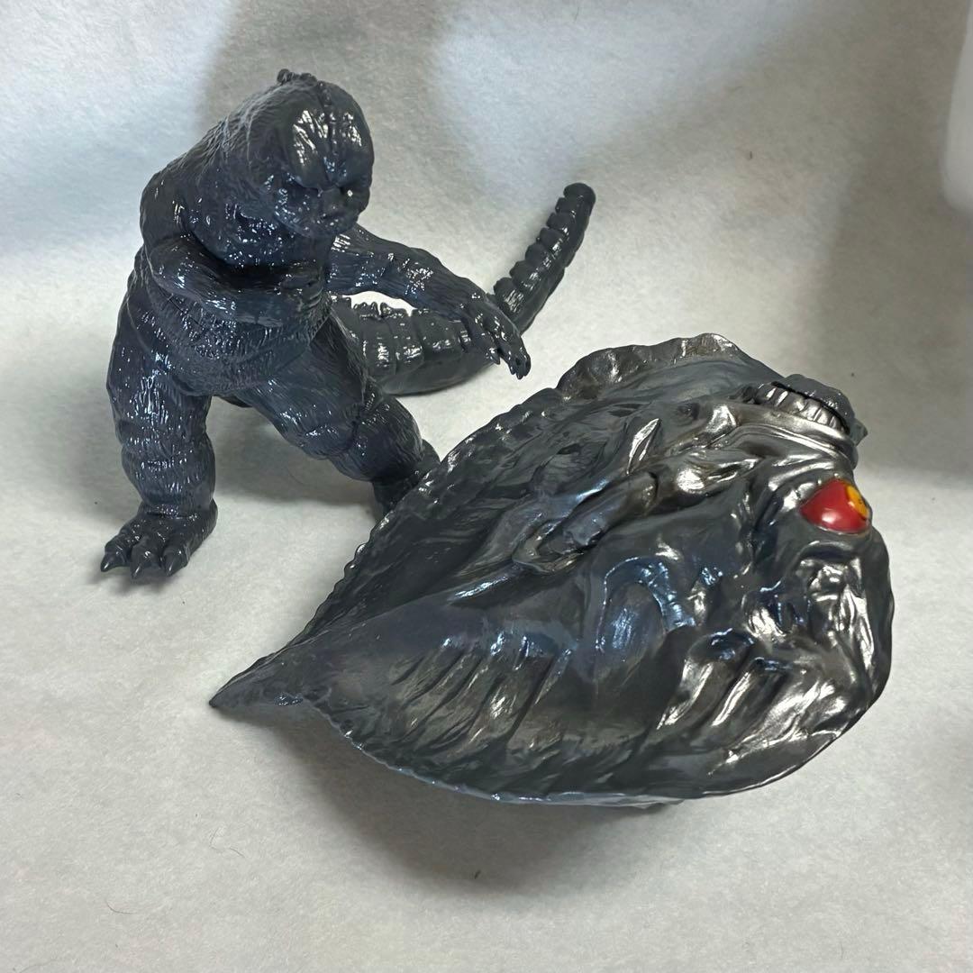 ■ ゴジラ 対 ヘドラ ソフビセット / YMSF 1974.2012 東宝