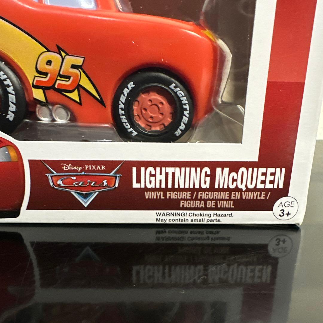 美品 FUNKO POP カーズ ライトニング マックイーン 128 希少 レア