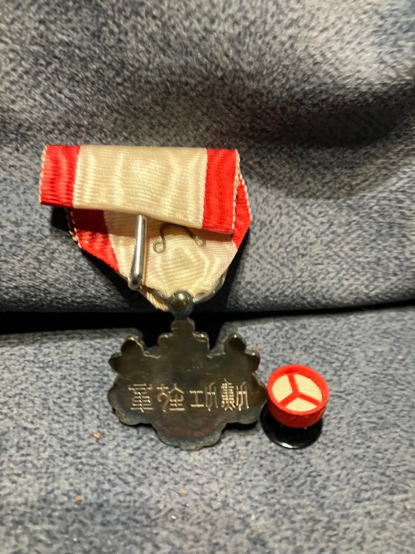 日本軍 軍功徽章 正章＋略章 純正ケース付き 当時物 ヴィンテージ