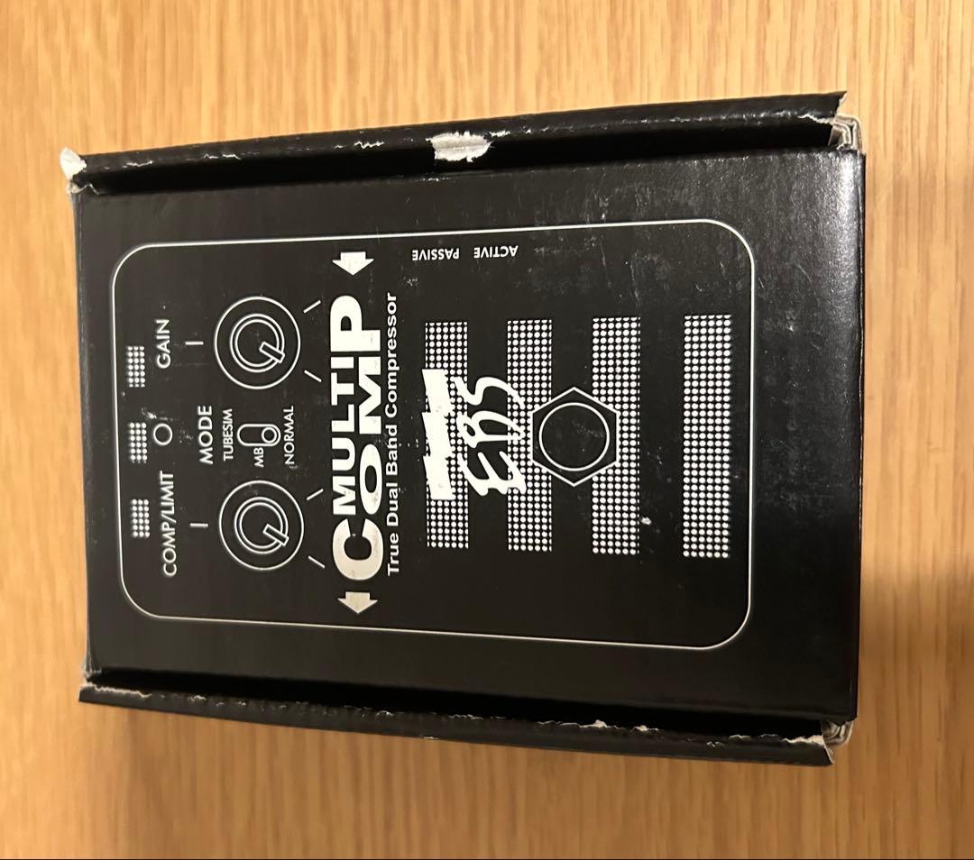 EBS MultiComp（マルチコンプ）コンプレッサー　箱あり