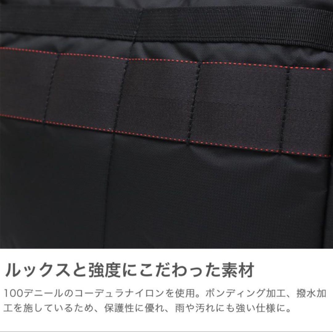 ブリーフィング カートトート カートバッグ ショルダー付 ブラック（別注カラー）