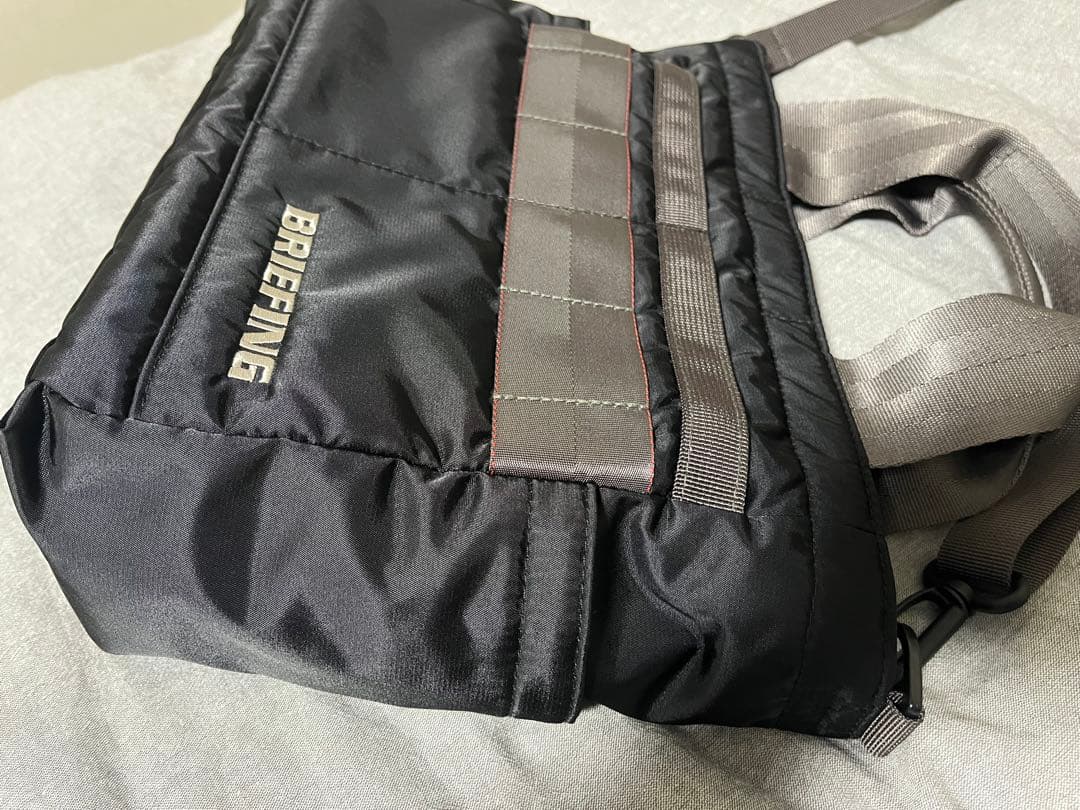 ブリーフィング カートトート カートバッグ ショルダー付 ブラック（別注カラー）