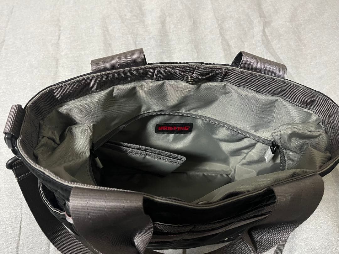 ブリーフィング カートトート カートバッグ ショルダー付 ブラック（別注カラー）