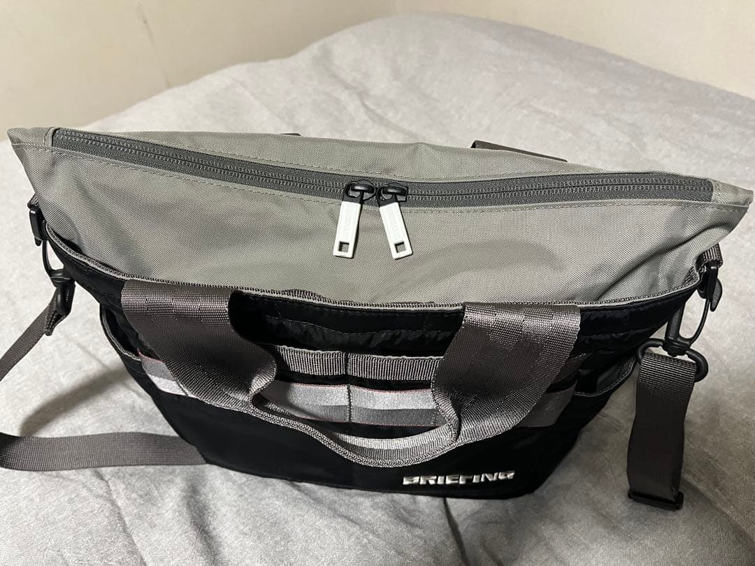 ブリーフィング カートトート カートバッグ ショルダー付 ブラック（別注カラー）