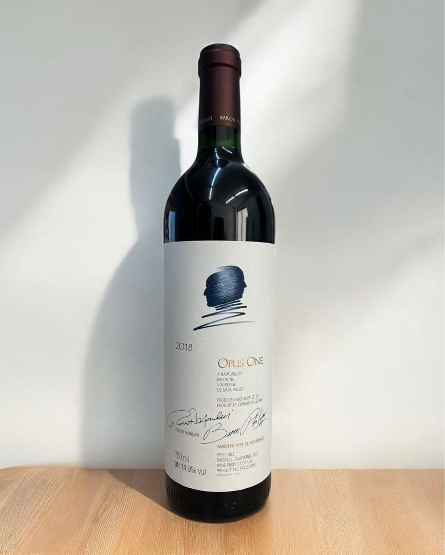 百貨店正規新品オーパスワンOpus One 2018 赤ワイン 750ml