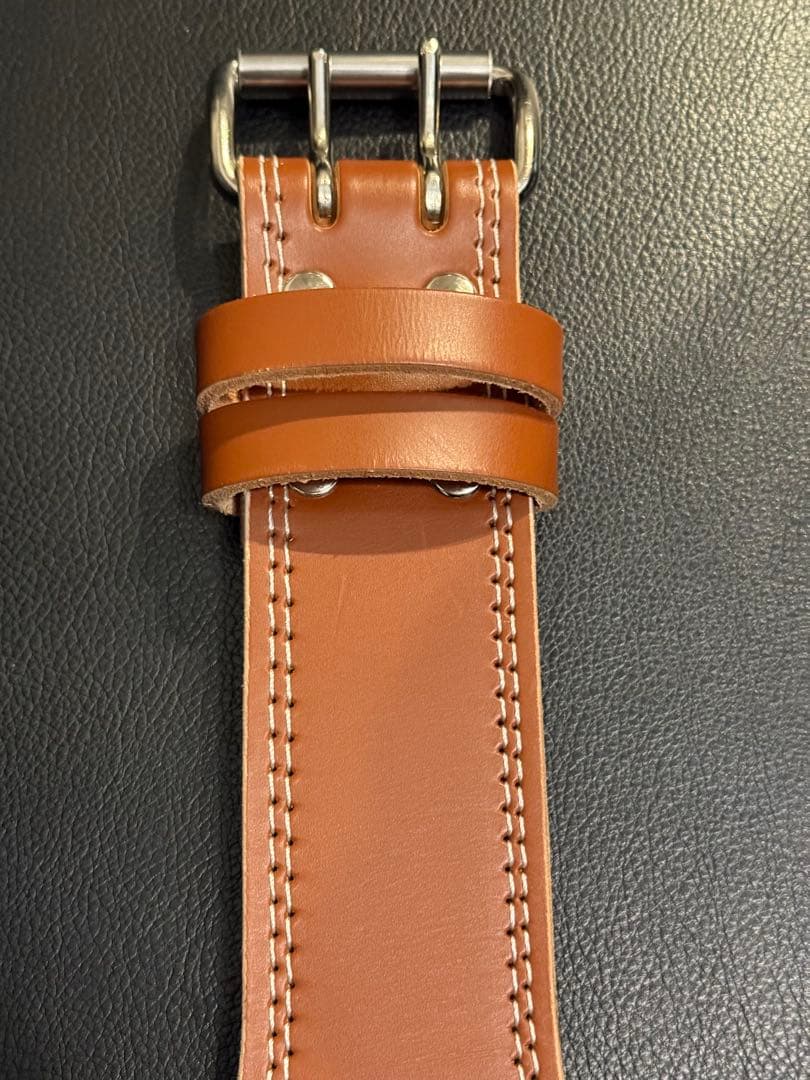 GOLD'S GYM G3324 プロレザーベルト Ｍサイズ