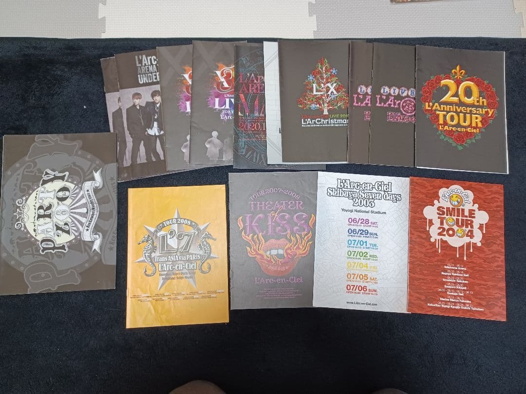 断捨離　L'Arc～en～Ciel　詰め合わせ