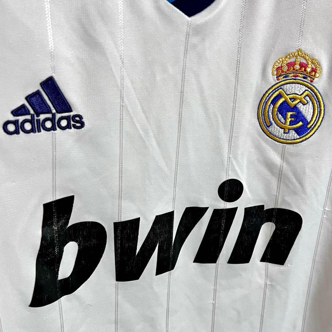 【希少/長袖】12/13 レアル・マドリード♯10 エジル【Oサイズ】ホーム