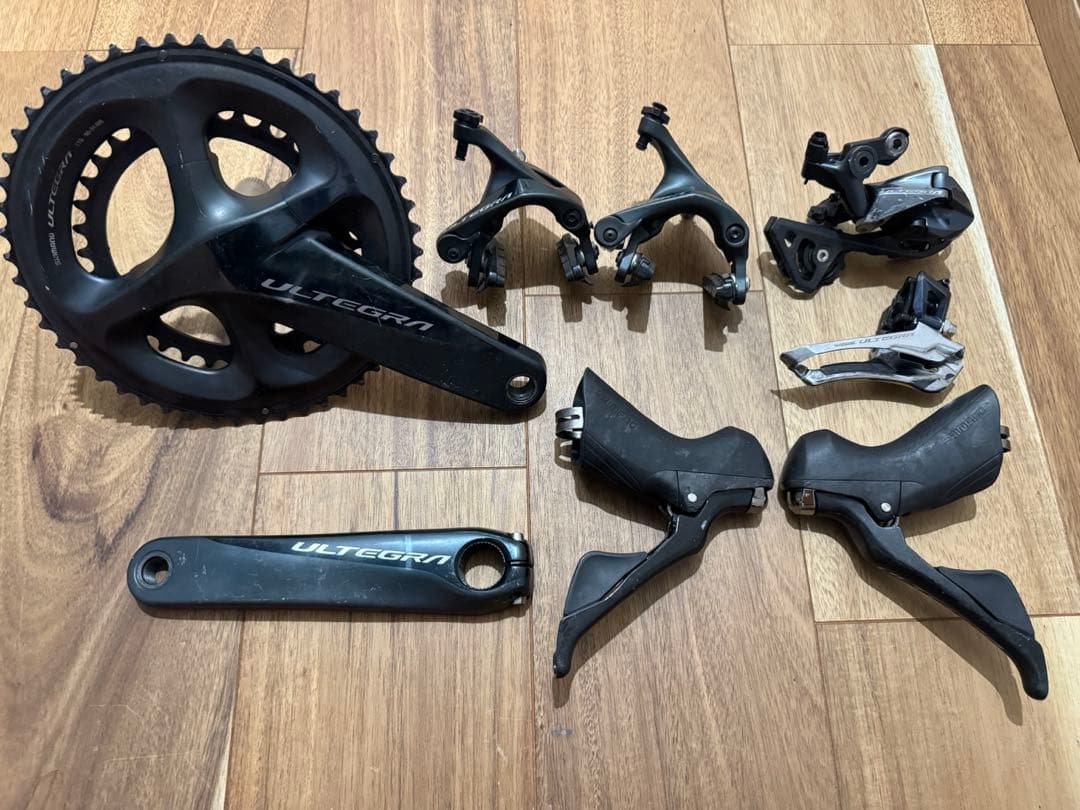 SHIMANO ULTEGRA R8000 グループセット