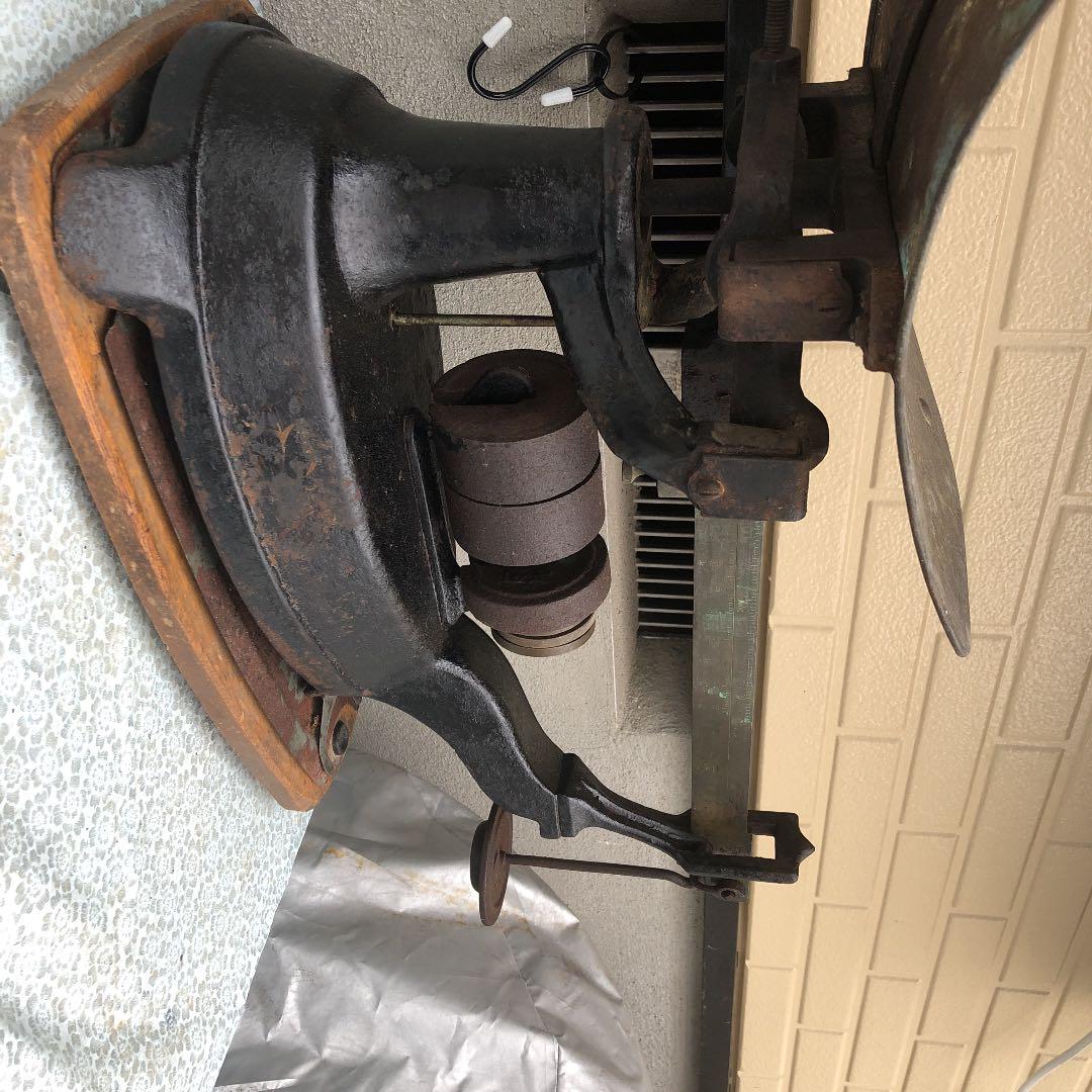 昭和初期のはかり【かんかん】