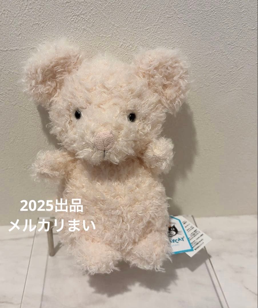  Little Mouse ジェリーキャット ぬいぐるみ ネズミ