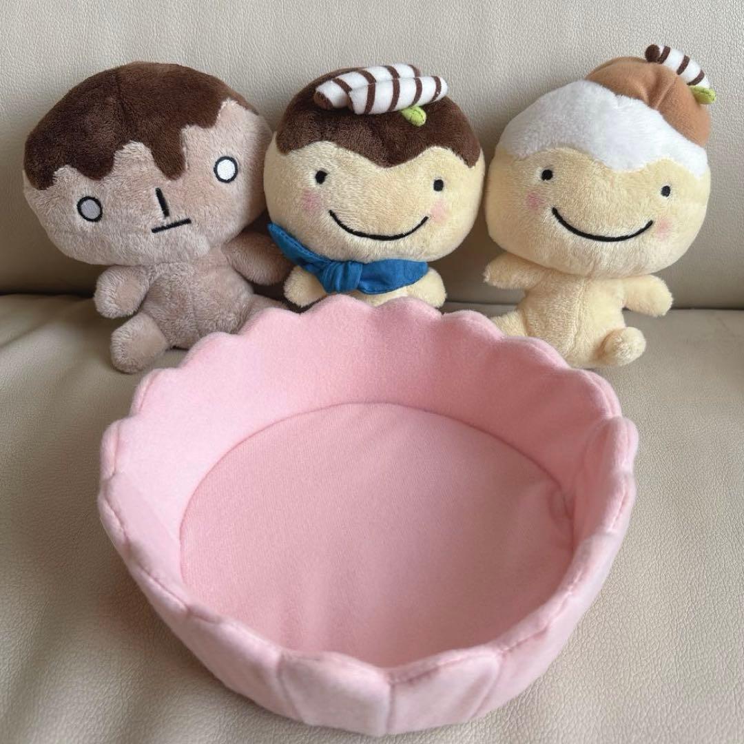 激レア✨️こげぱん おとりよせパンセット ぬいぐるみ サンエックス 平成レトロ