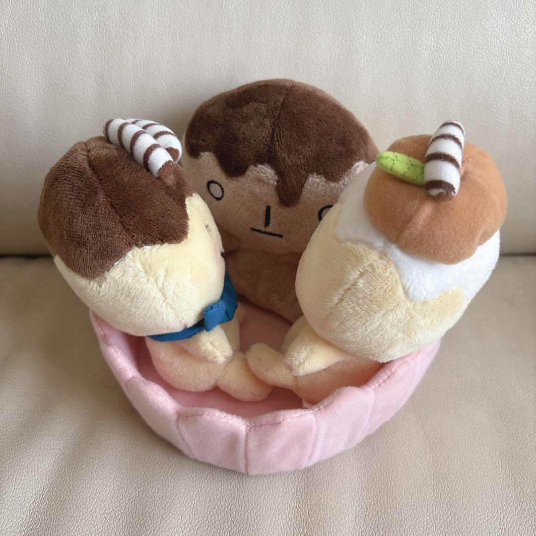 激レア✨️こげぱん おとりよせパンセット ぬいぐるみ サンエックス 平成レトロ