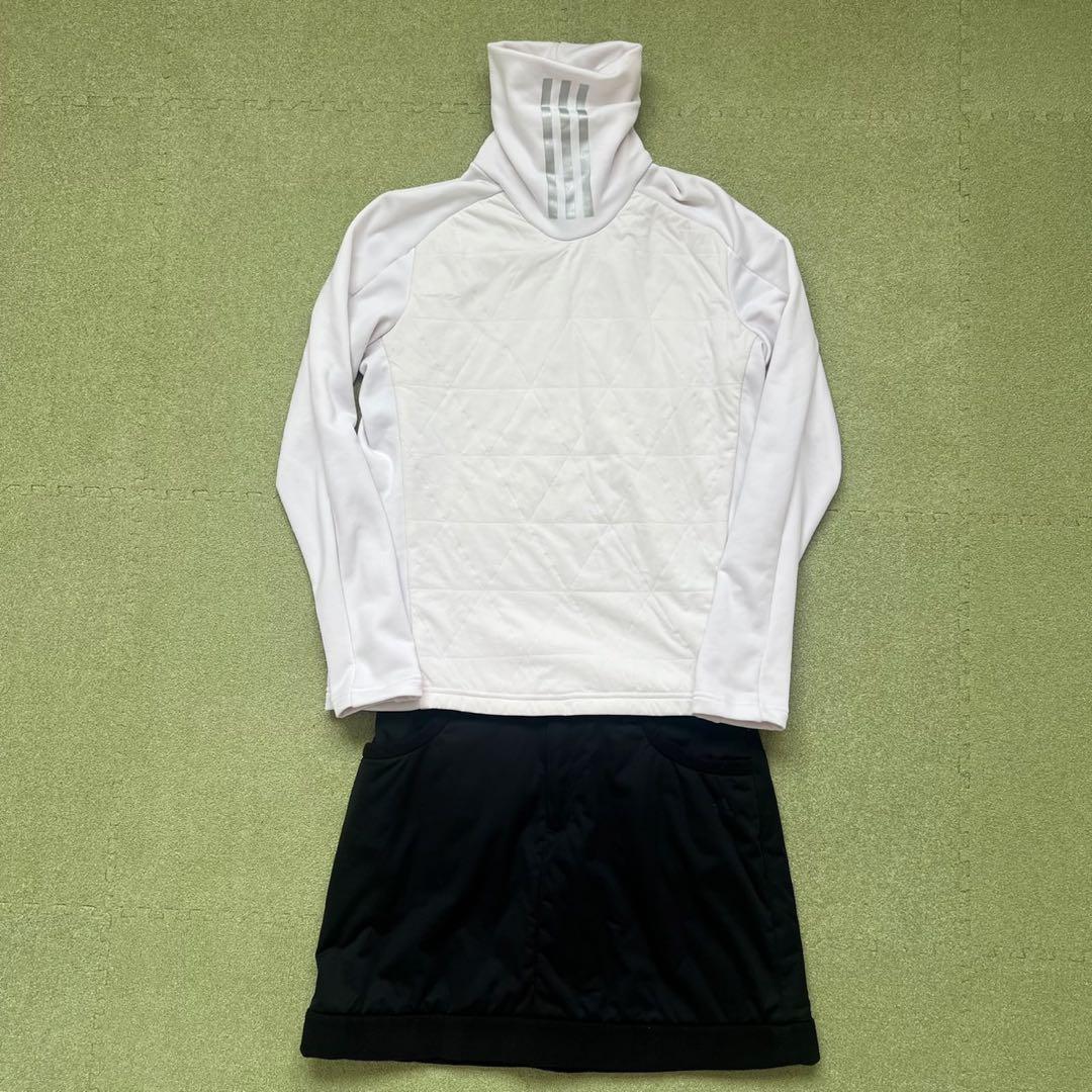 adidas Golf アディダスゴルフ　セットアップ　中綿　レディース　L