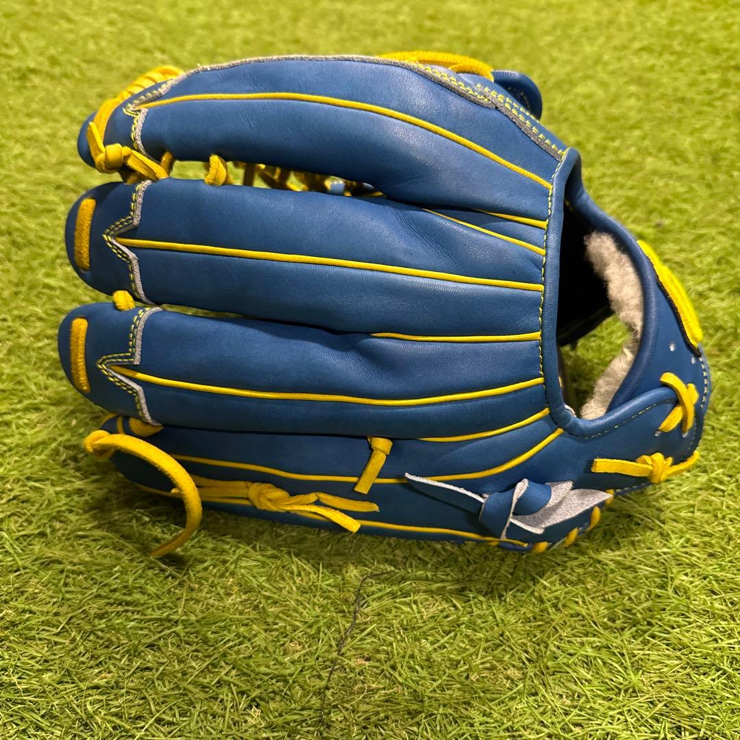 44 硬式 軟式兼用 野球グローブ 外野手 13.25インチ