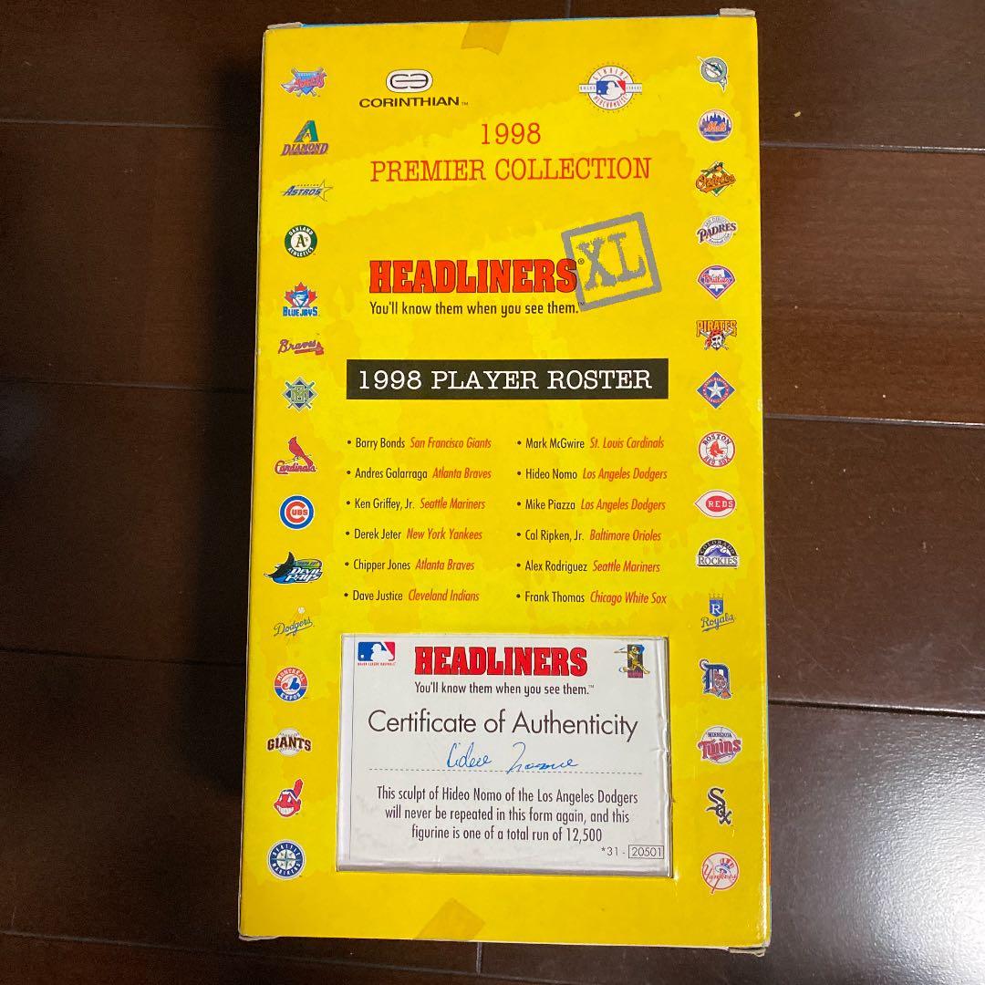 野茂バブルヘッド　限定品