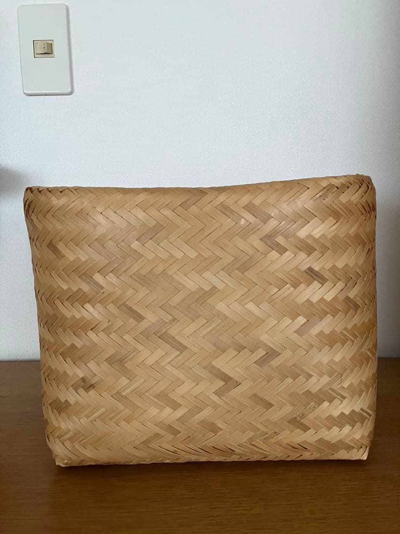 稀少　廃盤　ヨーガンレール　ババグーリ　Babaghuri 竹籠