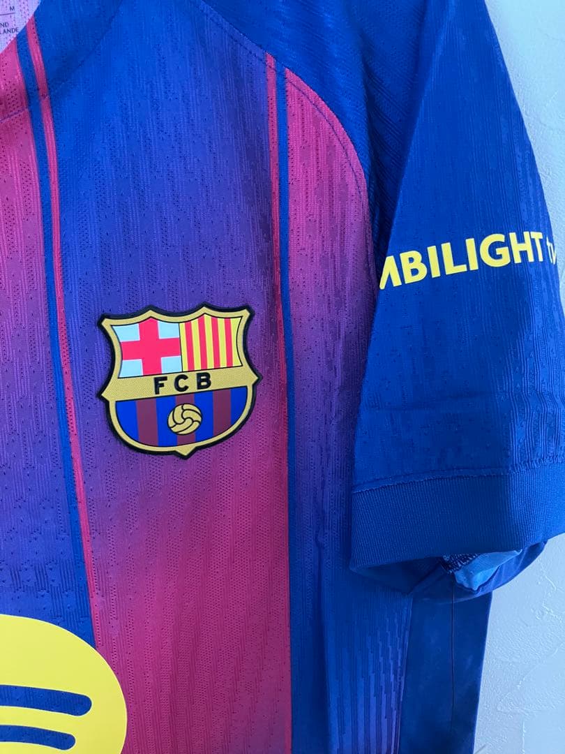 NIKE ナイキ バルセロナ オーセンティック ユニフォーム 25-26