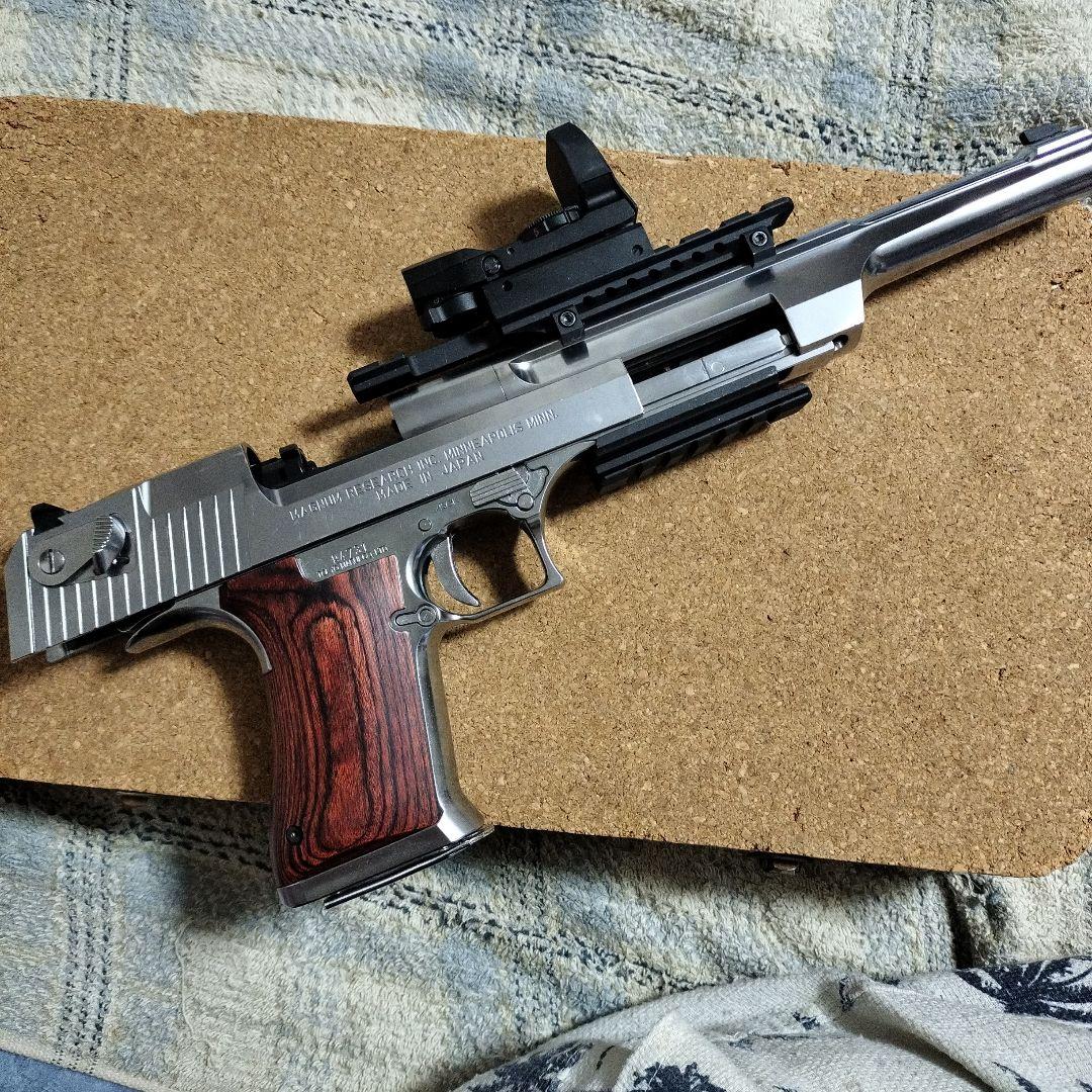 東京マルイ純正デザートイーグルカスタム