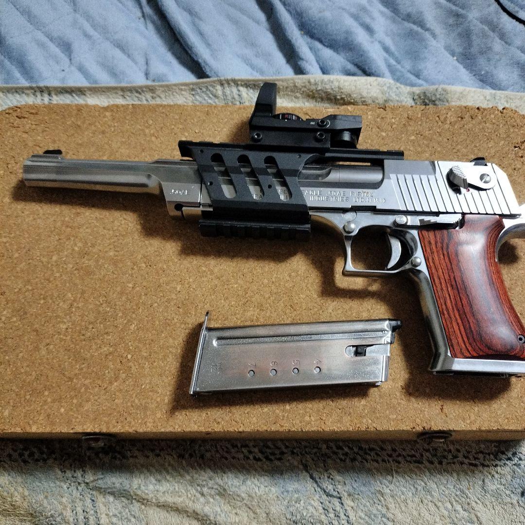 東京マルイ純正デザートイーグルカスタム