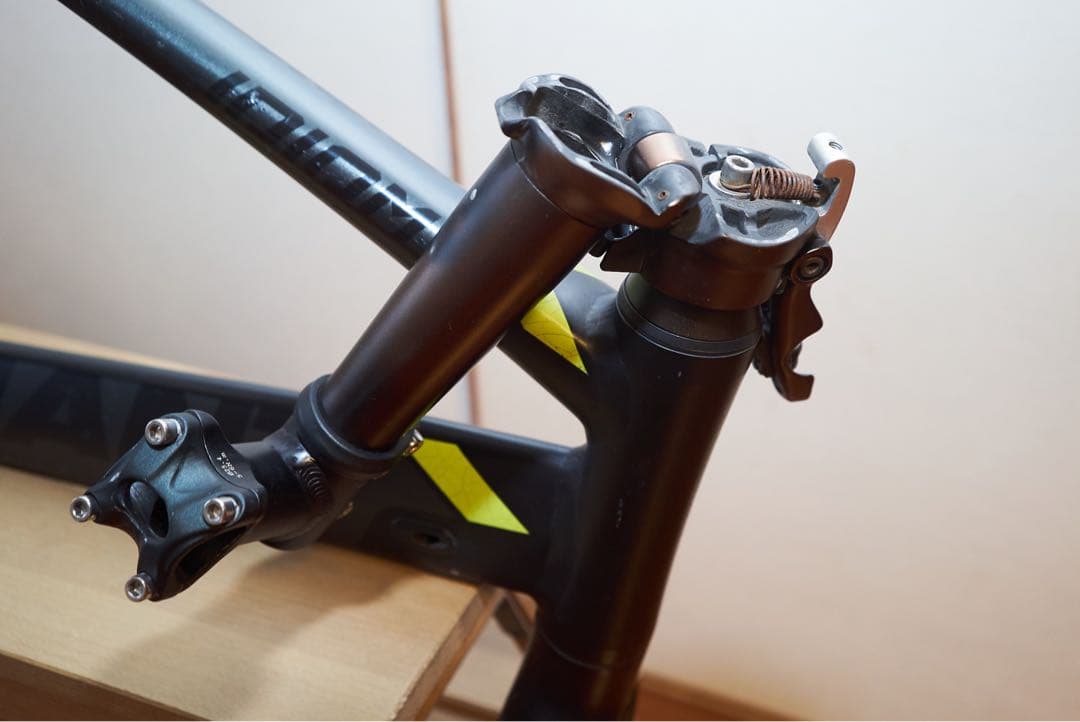 GITANT idiom2 フレームセット BB他おまけ付き