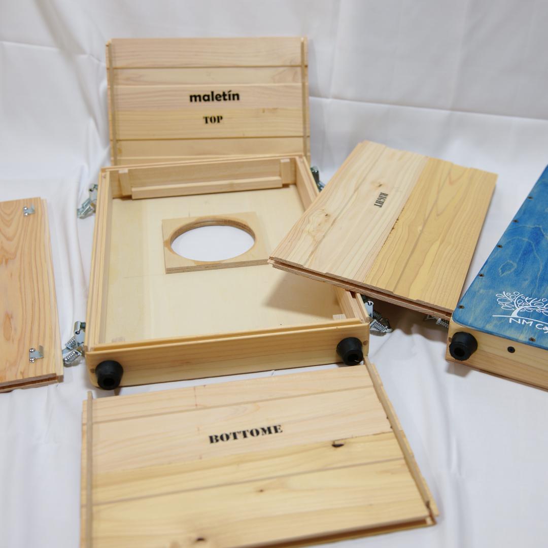 組み立て式カホン