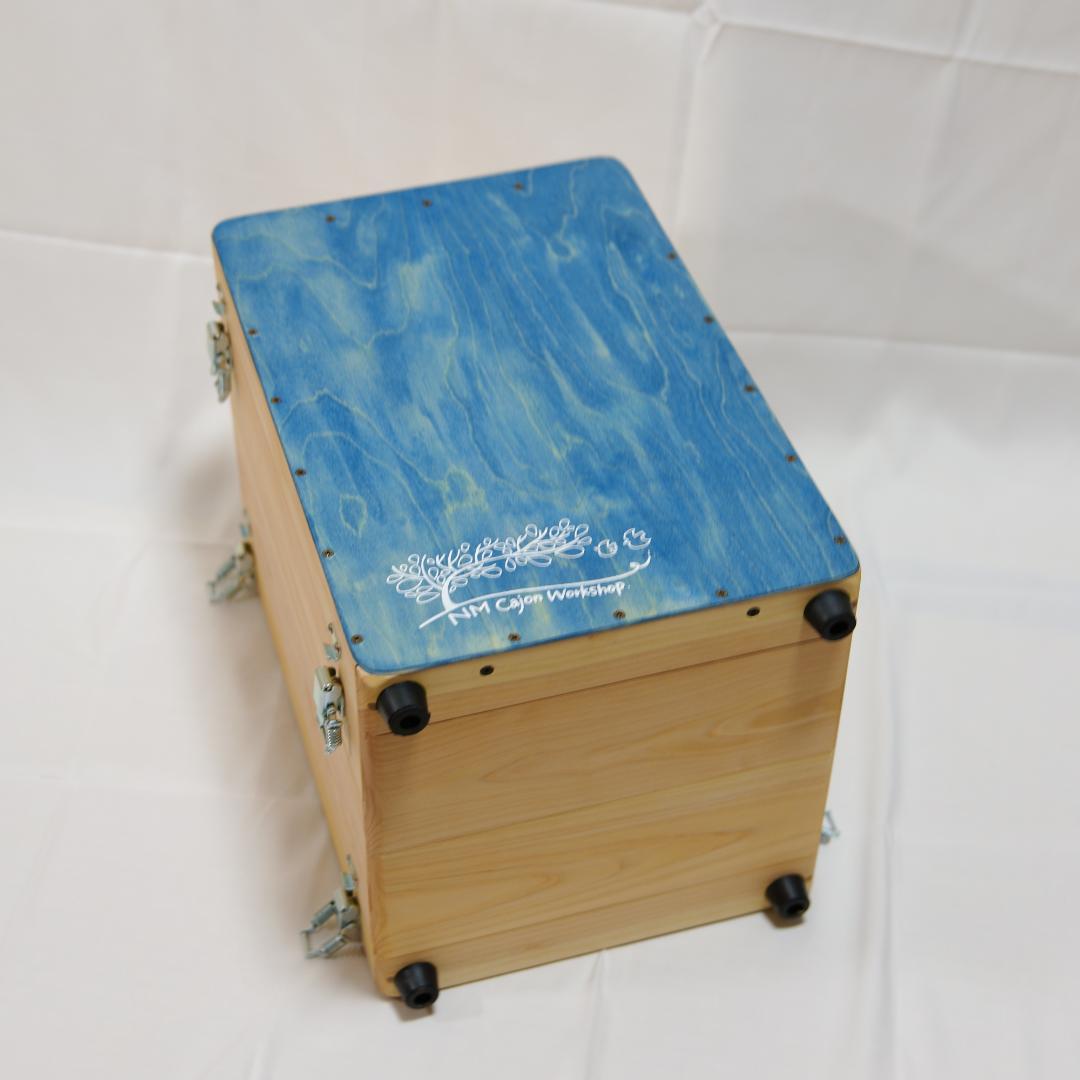 組み立て式カホン