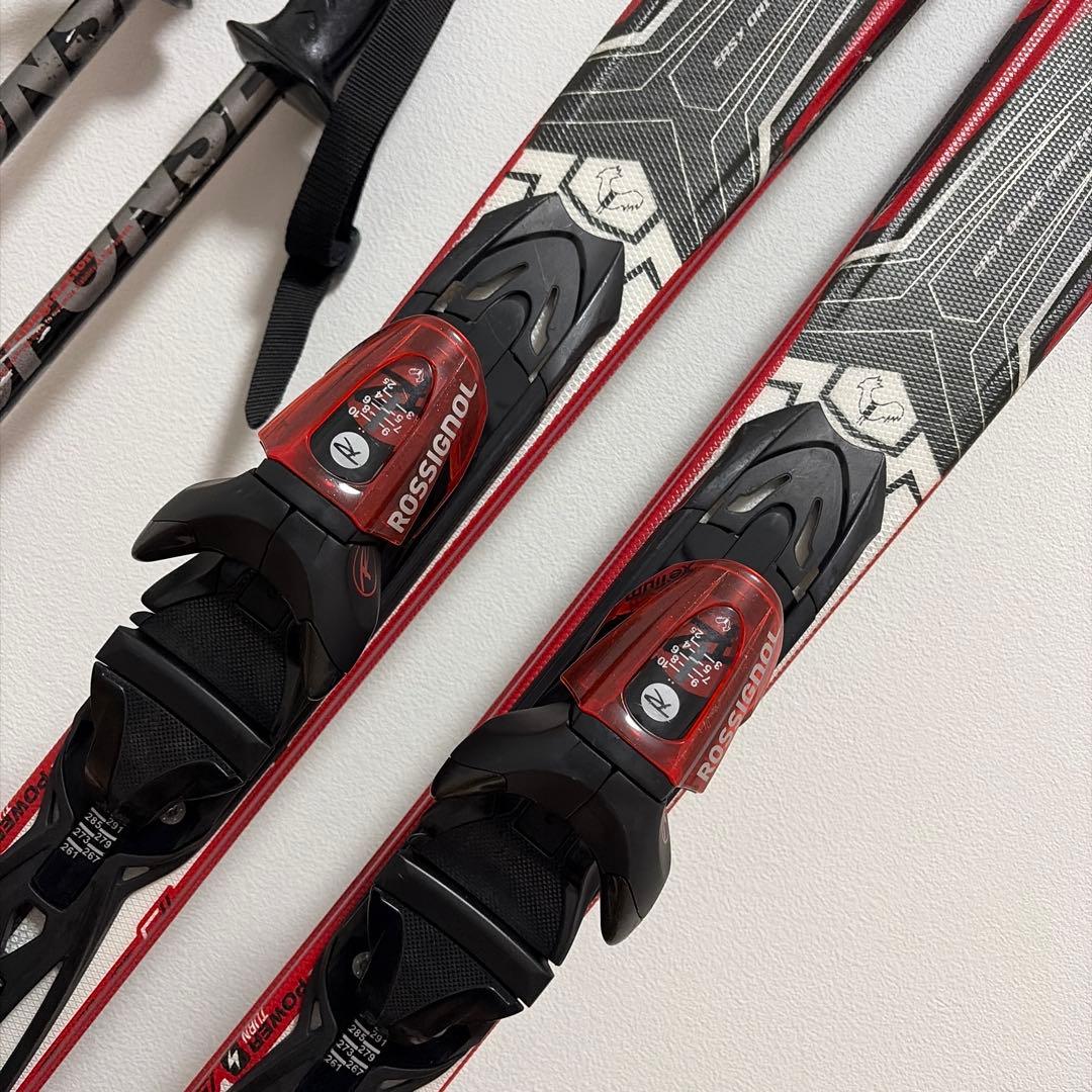 美品 ロシニョール ROSSIGNOL pursuit 11 carbon