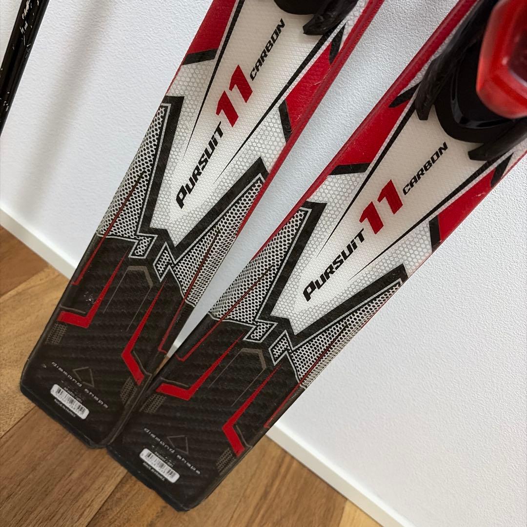 美品 ロシニョール ROSSIGNOL pursuit 11 carbon