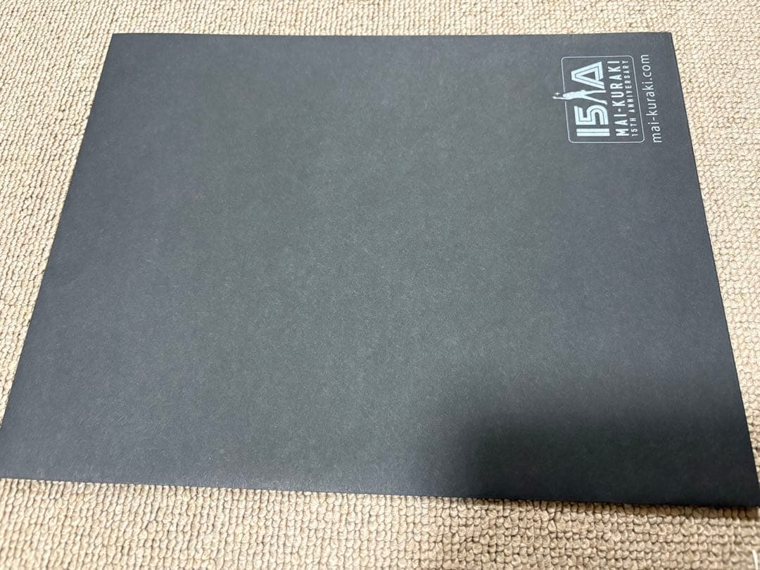 倉木麻衣　直筆サイン入りブロマイド