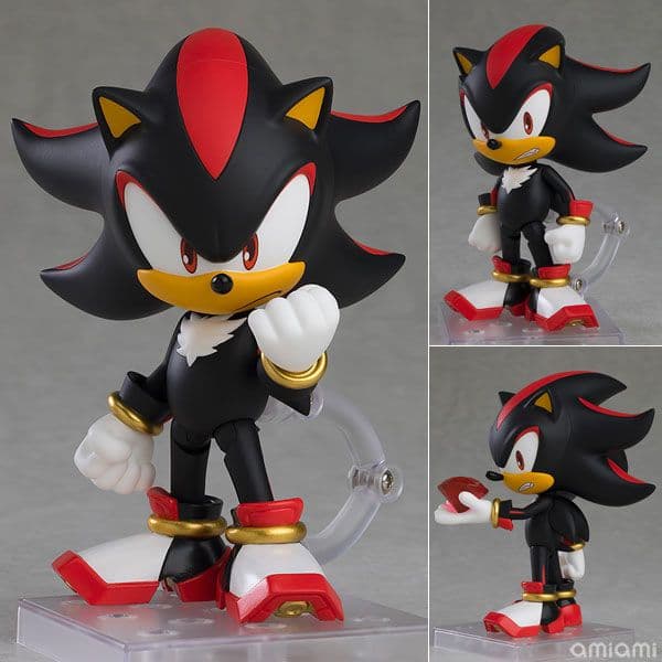 SEGA ソニック シャドウ ねんどろいど　新品未開封　Shadow