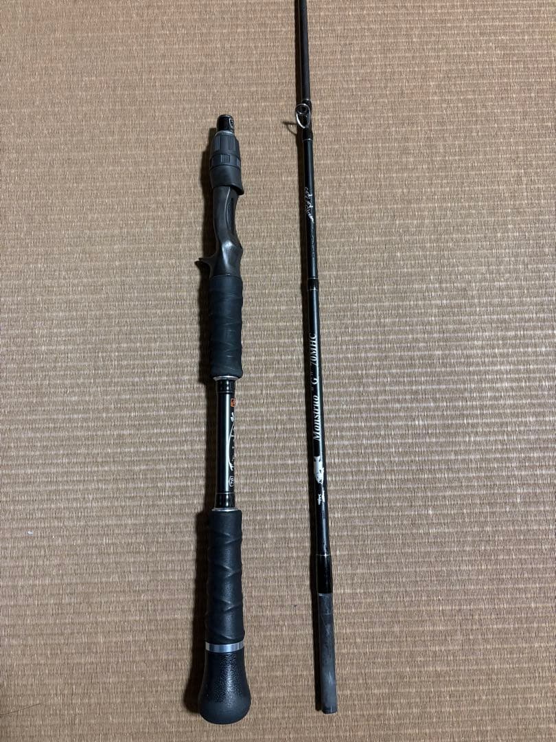 【美品】ツララ　モンストロG70mhc