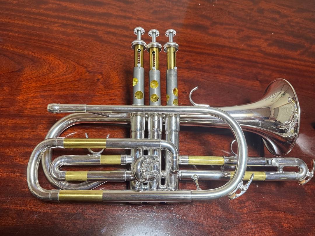 プレイテック　コルネット本体　美品