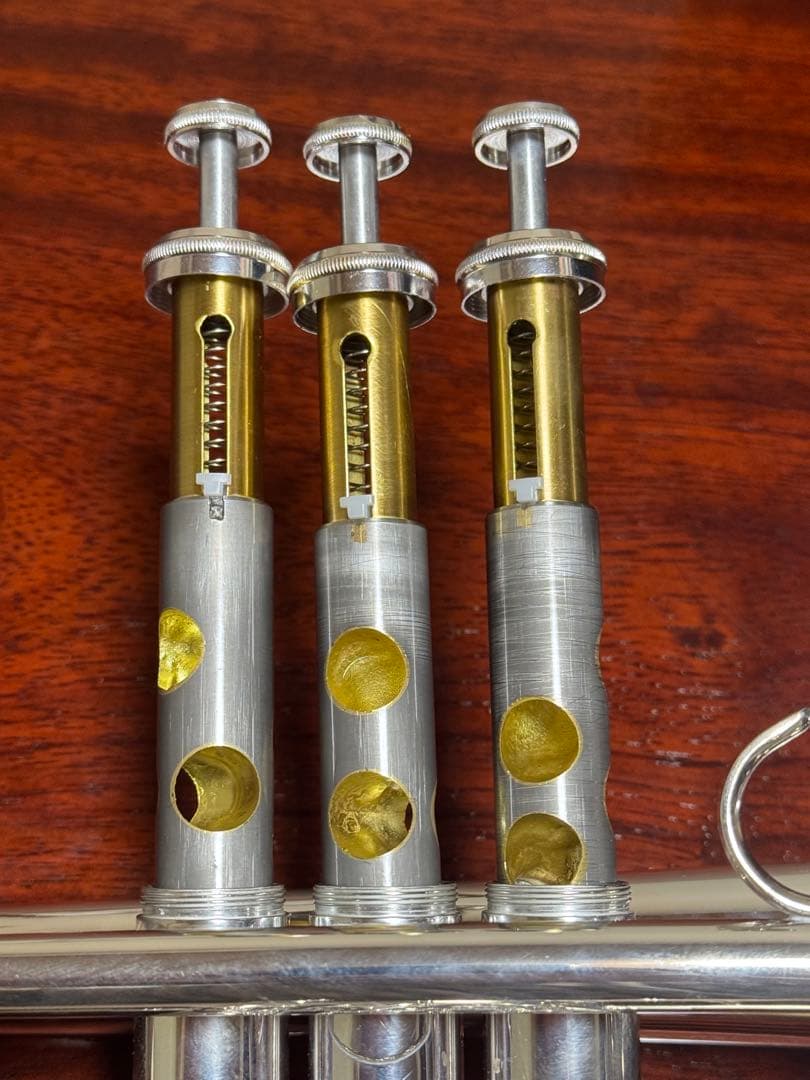 プレイテック　コルネット本体　美品