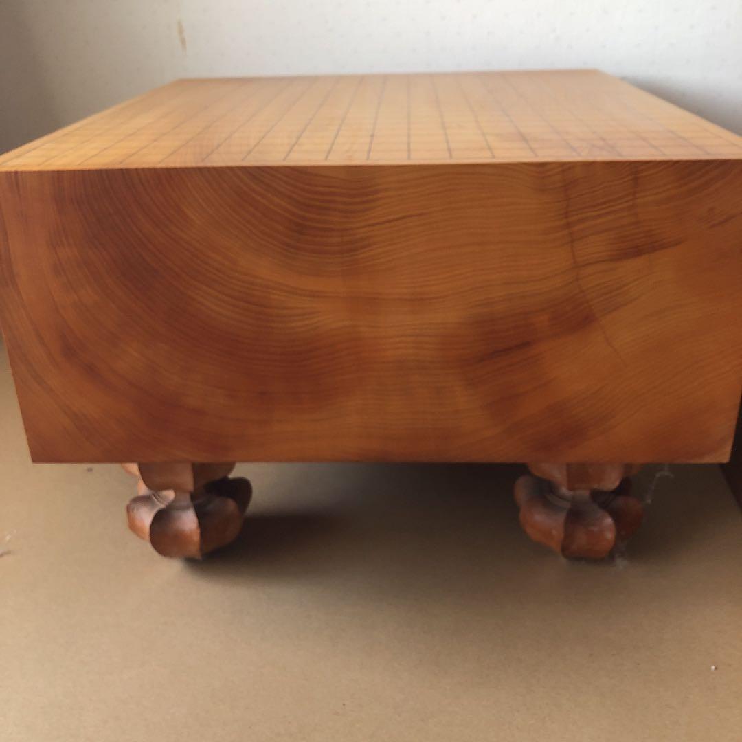 14 大幅値引　宮崎県小林市 本榧の六寸碁盤と碁笥碁石