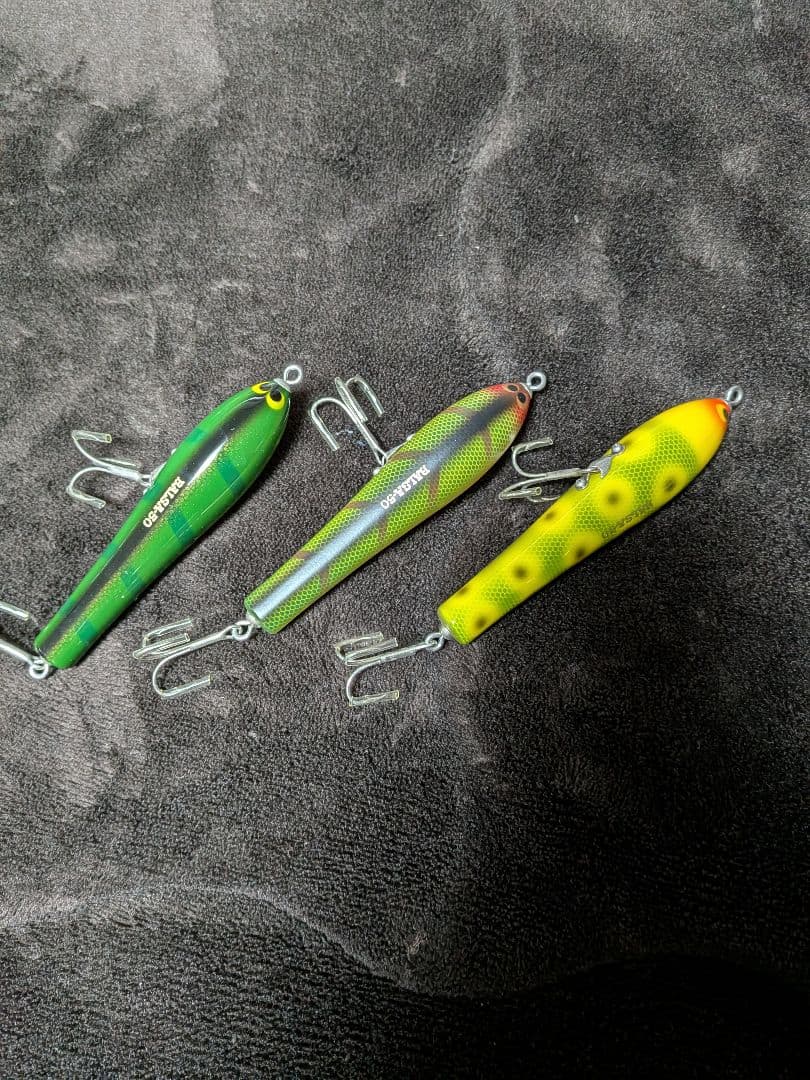 ザウルス　セラフ　トップウォータールアー交渉ありです