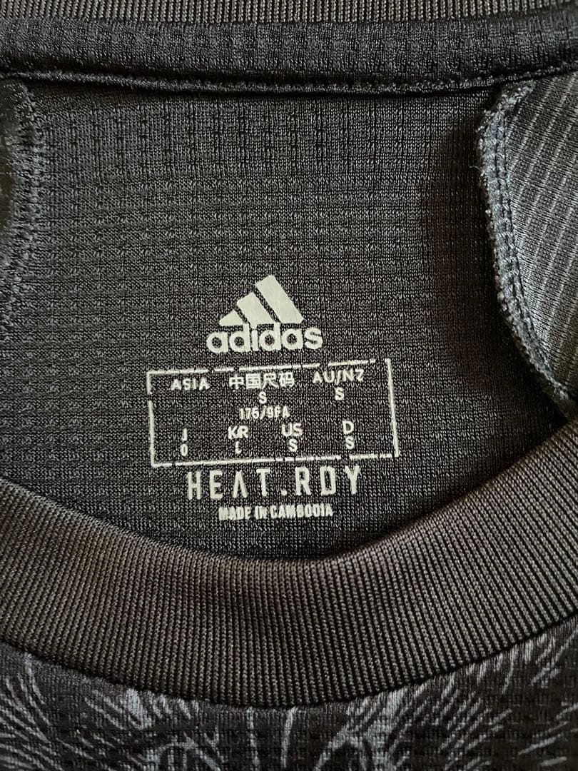 adidas レアル・マドリード　アウェイユニフォーム　CL仕様