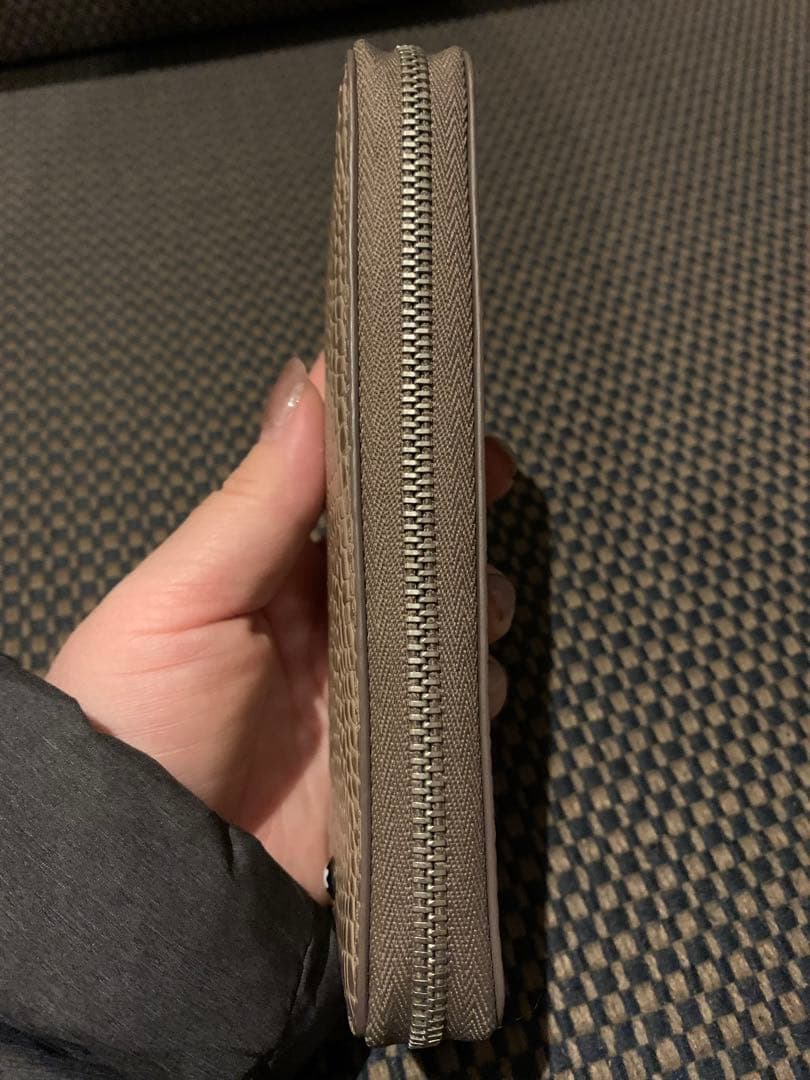 Mont Blanc モンブラン　2本差しペンケース　クロコ型押し　希少