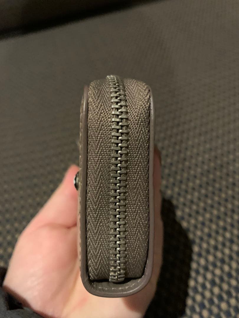 Mont Blanc モンブラン　2本差しペンケース　クロコ型押し　希少