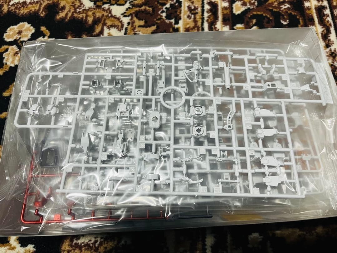 ＲＧ 1/144 クロスボーン・ガンダムＸ１［チタニウムフィニッシュ］