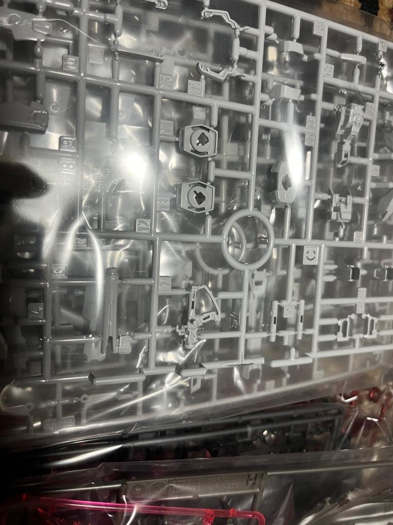 ＲＧ 1/144 クロスボーン・ガンダムＸ１［チタニウムフィニッシュ］