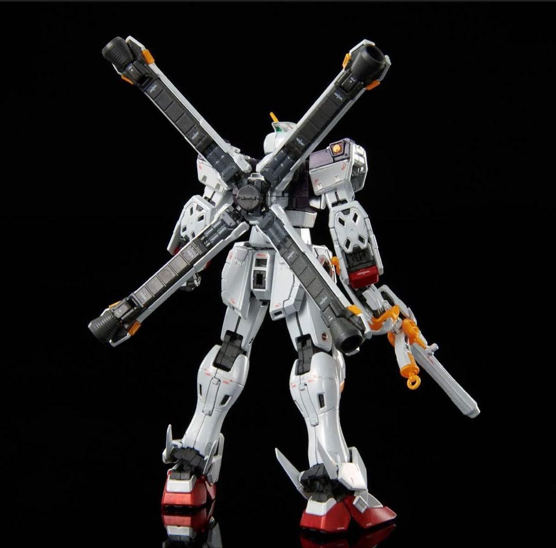 ＲＧ 1/144 クロスボーン・ガンダムＸ１［チタニウムフィニッシュ］