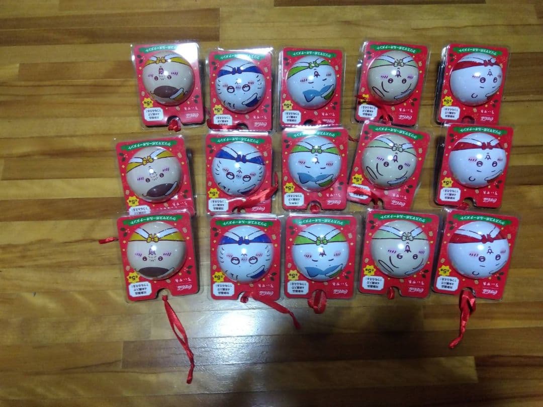 ちぃかわクリスマスオーナメントボール