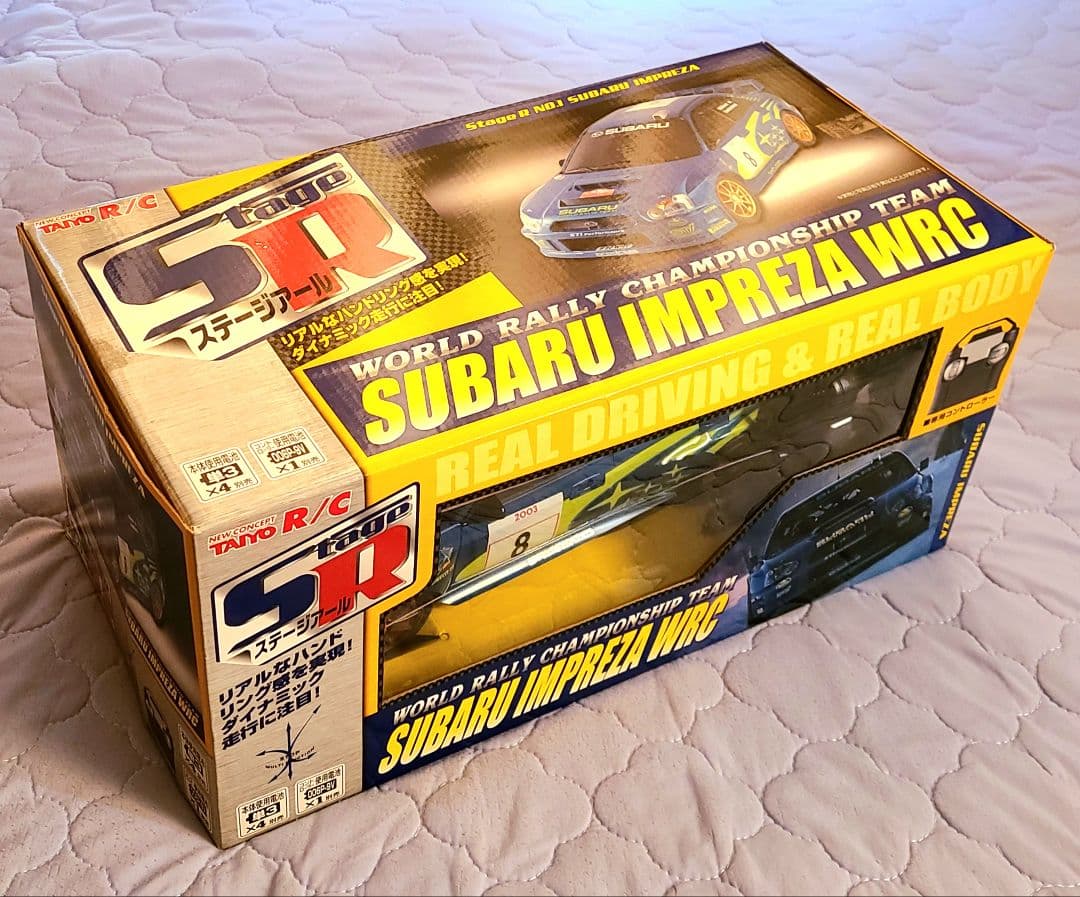SUBARU IMPREZA WRC ラジコンカー　TAIYO R/C