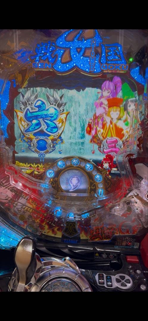 【2月1日までニックン様お取り置き】 戦国乙女 花　パチンコ実機