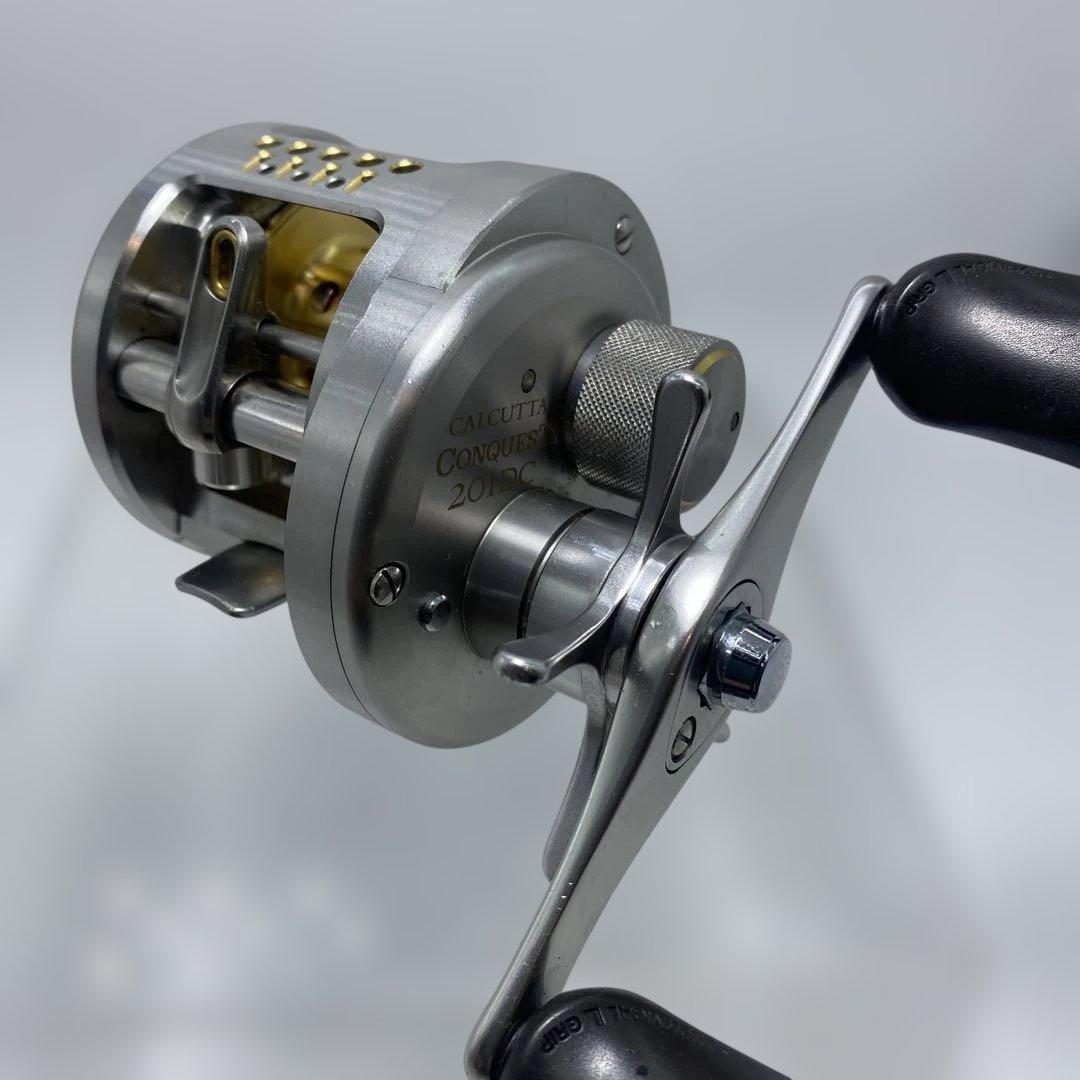 シマノ・03カルカッタコンクエスト201DＣ